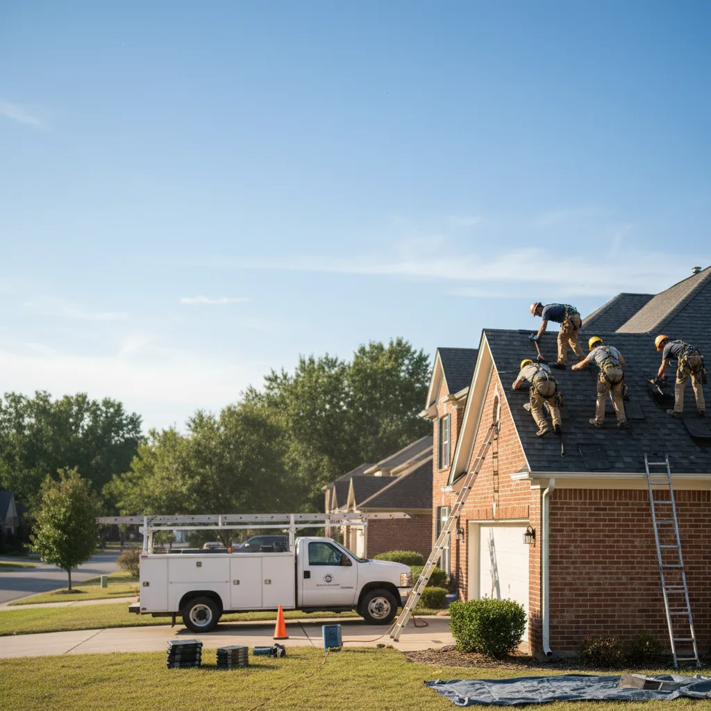 Roof Repair in Belvidere